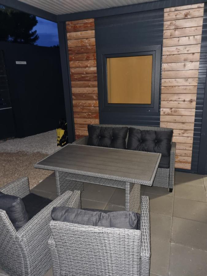 Hipo Camp Mobil Home Arta Пакоштане Екстер'єр фото