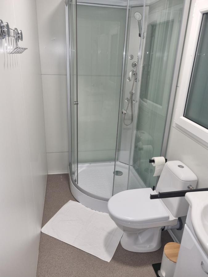 Hipo Camp Mobil Home Arta Пакоштане Екстер'єр фото