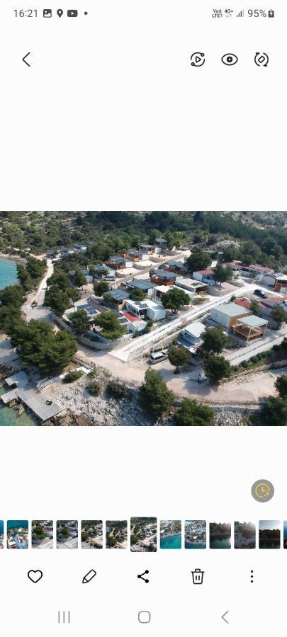 Hipo Camp Mobil Home Arta Пакоштане Екстер'єр фото