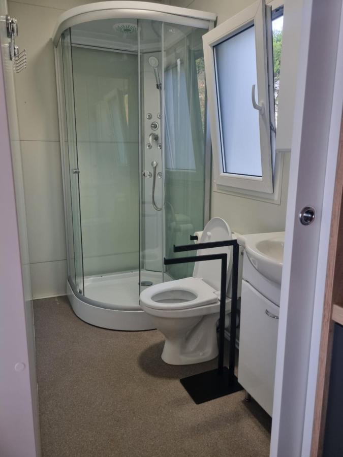 Hipo Camp Mobil Home Arta Пакоштане Екстер'єр фото