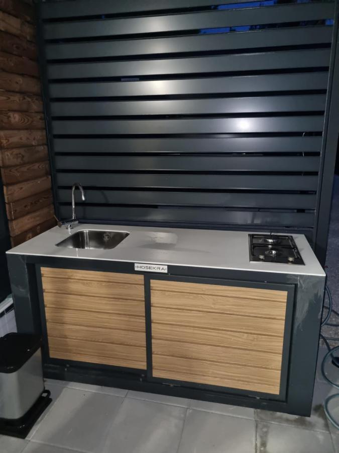 Hipo Camp Mobil Home Arta Пакоштане Екстер'єр фото