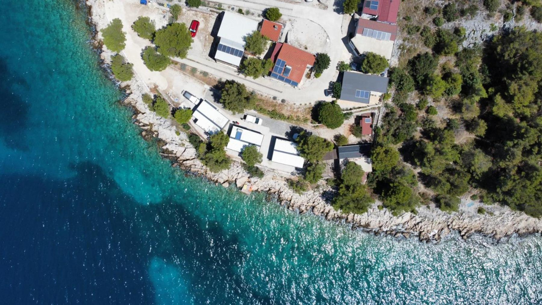 Hipo Camp Mobil Home Arta Пакоштане Екстер'єр фото